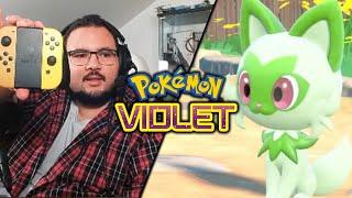 Pokemon Violet Part 1 This Is So Wholesome! Gameplay Walkthrough #Pokemon Scarlet & Violet