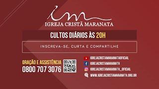 14/09/2024 - [CULTO 20H] -  Igreja Cristã Maranata - Culto de Sábado