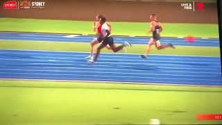 World Champ Fred Kerley Dominates in Sydney 400m Opener with 44.65!