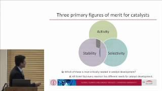 Tom Jaramillo | Electrocatalysis 101 | GCEP Symposium 2012