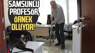 Samsunlu Profesör Dr. Ahmet Dursun, örnek oluyor!