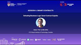 2024 NTU Blockchain Symposium:Defeating Business-Logic Smart Contract Exploits