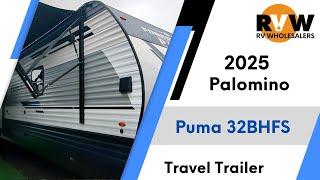 2025 Puma 32BHFS Travel Trailer Flythrough