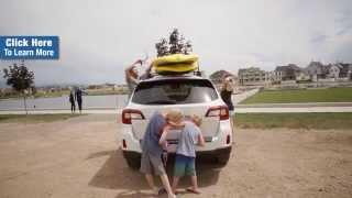Why This Paddle Boarding Family Loves Their Nate Wade Subaru