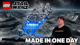 I made the Ultimate LEGO® Star Wars Diorama!