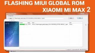 Flash/Unbrick Fastboot Miui Rom Xiaomi Mi Max 2 | Mi Max 2 Global Rom Flashing