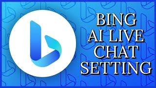 How to Enable / Disable Bing AI Live Chat in Edge Browser 2023?