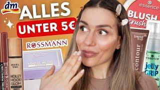 Das BESTE Drogerie Makeup unter 5€ (Dm Favoriten 2024)