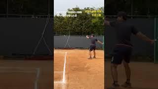 코칭프로와 히팅 프로그램 #shorts #tennis #아이티에이테니스존