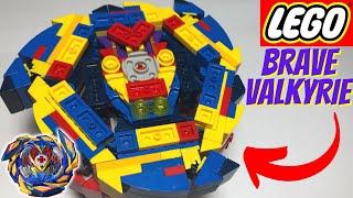 The World's MOST ACCURATE Lego Beyblade! (ft. Jireh Choo)