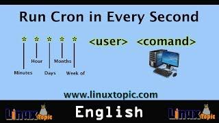 How to run cron in every second #linuxtopic