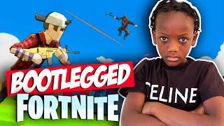 Mom FORCES Me To Play BOOTLEGGED FORTNITE *1V1.lol*