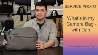 Inside Dan's Camera Bag | Canon R6 - Vintage Lens | Service Photo