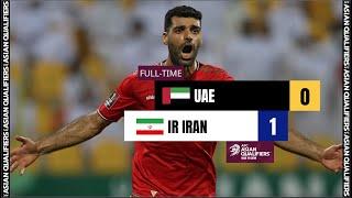 #AsianQualifiers - Group A |  United Arab Emirates 0 -  1 Islamic Republic of Iran