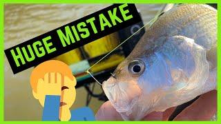 Huge Beginner Crappie Fishing Mistake I Did It!