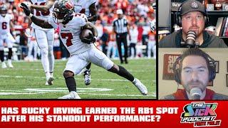 Has Bucky Irving Earned the RB1 Spot After His Standout Performance? - Bucs Talk #63