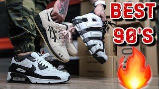 Top 10 Best 90's Shoes That Are Still Great Decades Later