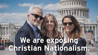 Bradley Whitford & Amy Landecker: Exposing Christian Nationalism