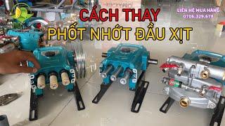 Cách Thay Phốt Nhớt Đầu Xịt | ĐƠN GIẢN, HIỆU QUẢ @duyquangstore7027