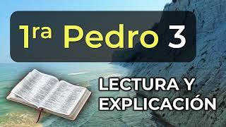 1 Pedro 3 | Reavivados por su Palabra (miércoles 12 de marzo 2025) #RPSP