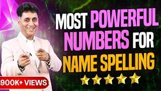 Name Spelling in Numerology I Name Spelling I Numerology I Arviend Sud