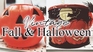 Vintage Fall & Halloween Decor Hunting | Thrift Antique Mall | Feb 2023