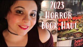 2023 Horror Book Haul