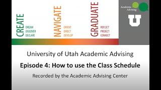 #4 Class Schedule
