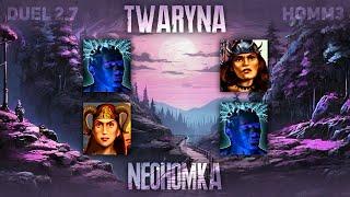 Герої III Дуель  twaryna vs. NeoHomka /stream_2024-08-26/