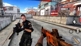 Fps Shooting Gun War Game 3D _ Android GamePlay