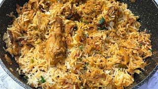 Simple Chicken Biryani Recipe • Restaurant Style Chicken Biryani • How To Make Chicken Dum Biryani