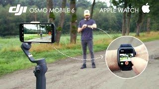 3 Ways to FILM YOURSELF with the DJI OSMO Mobile 6 & Apple Watch Tutorial