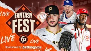 FantasyPros Fantasy Fest Live presented by BettingPros (2025 Fantasy Baseball)