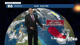 Tropics Update: Watching tropical wave in eastern Atlantic