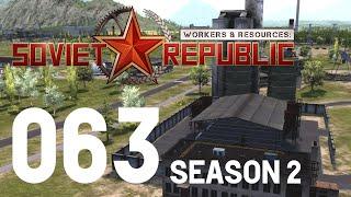 Workers & Resources: Soviet Republic - Season 2 - Ep 063 - Planning the Next Expansion