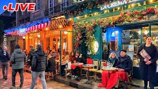 [Paris Live] Bonjour Paris Happy Friday Montmartre walk Live Streaming 27/Decmber/2024