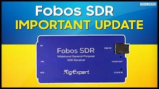 RigExpert Responded To My Fobos SDR Review Video!