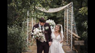 Romantic Enchanted Forest Wedding Inspiration at Caribou Bay Retreat in Wisconsin