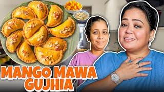Mango Aur Mawa Ka Gujhia ‍ | Bharti Singh | Haarsh Limbachiyaa | Golla