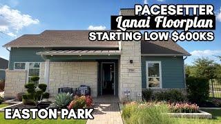 Easton Park Austin, TX: 3-4 Bed, 2.5-4 Bath | 2085 SQFT | Pacesetter Lanai