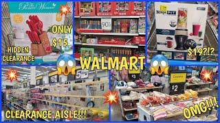 Walmart Clearance Shop with me!!!