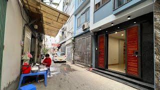 NHÀ ĐẤT Ô TÔ VÀO HOÀNG MAI HÀ NỘI 5 TẦNG FULL NỘI THẤT