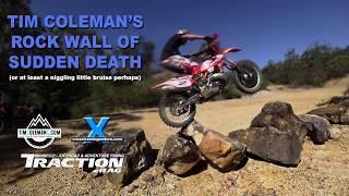 Tim Coleman's rock wall of death!︱Cross Training Enduro