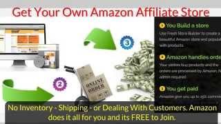 Custom Amazon Affiliate Stores Using Fresh Store Builder Script