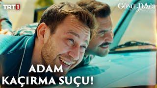 Ramazan ve Veysel'i polis yakalıyor! - Gönül Dağı 144. Bölüm @trt1