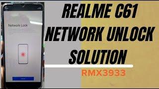 Realme C61 Network Unlock Instant RMX3933 100% Tested