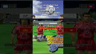 #gameplay #retro #retrogaming #virtuastriker #sega #shortvideo #shorts #nostalgia