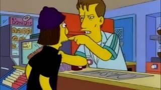 The Simpsons - James Woods vs Jimbo Jones