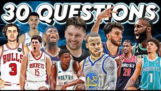 30 Questions for 30 NBA Teams