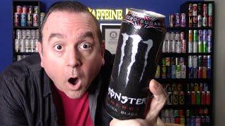 Monster Ultra Black Energy Drink Review